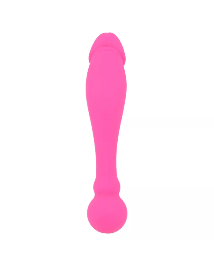 INTENSE - SILICONE RICK DOUBLE ROSE