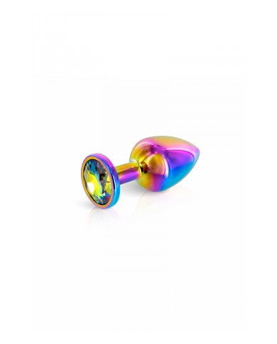 Plug bijou arc-en-ciel S - Litolu