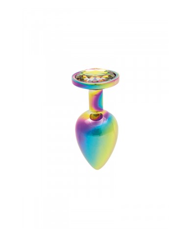Plug bijou arc-en-ciel S - Litolu