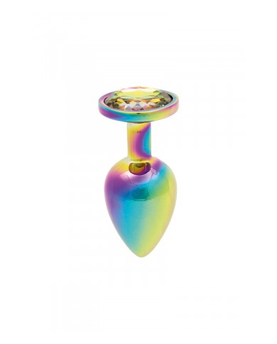 Plug bijou arc-en-ciel M - Litolu