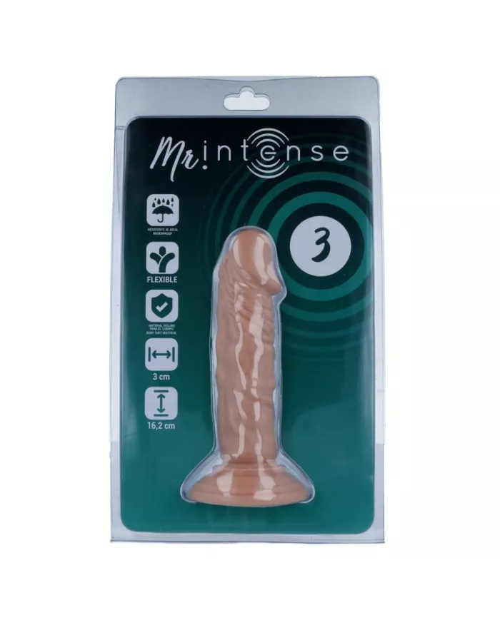 MR INTENSE - 3 PÉNIS RÉALISTE 16.2 CM -O- 3 CM MR INTENSE - 3 PÉNIS RÉALISTE 16.2 CM -O- 3 CM