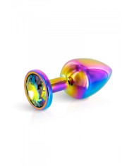 Plug bijou arc-en-ciel L - Litolu