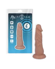 MR INTENSE - 6 PÉNIS RÉALISTE 16.6 CM -O- 4.4 CM