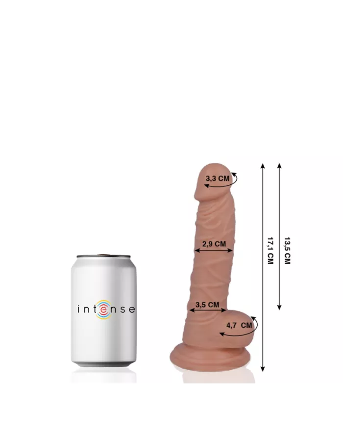 MR INTENSE - 7 PÉNIS RÉALISTE 17.1 CM -O- 2.9 CM