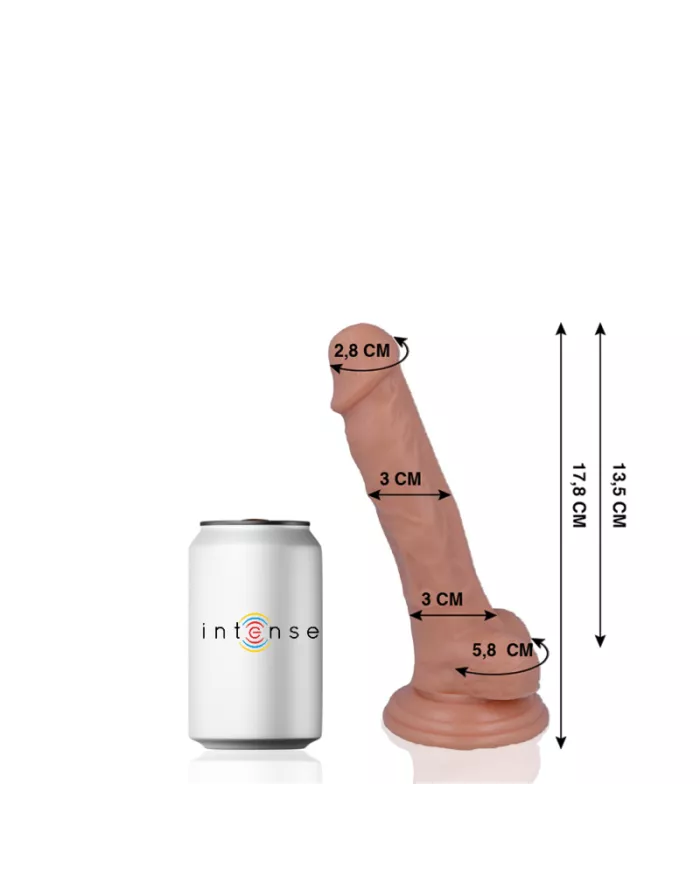 MR INTENSE - 9 PÉNIS RÉALISTE 17.8 CM -O- 3 CM MR INTENSE - 9 PÉNIS RÉALISTE 17.8 CM -O- 3 CM