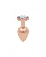 Plug bijou rose gold S - Litolu