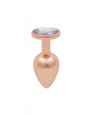 Plug bijou rose gold M - Litolu