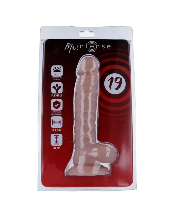 MR INTENSE - 19 PÉNIS RÉALISTE 20 CM -O- 3.1 CM MR INTENSE - 19 PÉNIS RÉALISTE 20 CM -O- 3.1 CM
