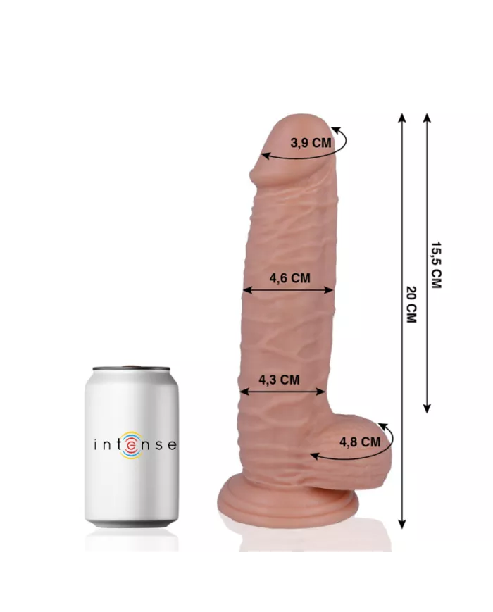 MR INTENSE - 20 PÉNIS RÉALISTE 20 CM -O- 4.6 CM