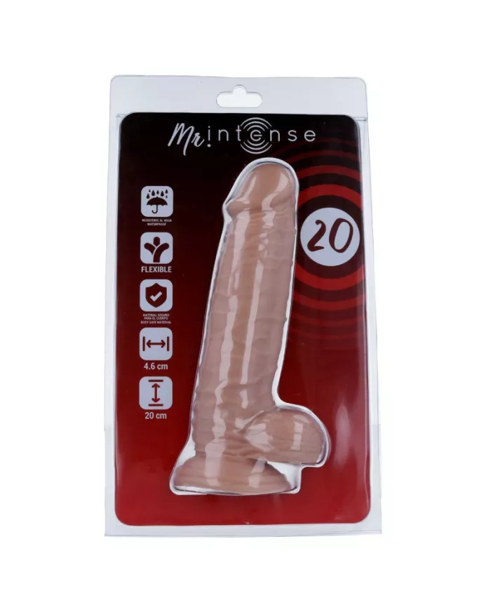 MR INTENSE - 20 PÉNIS RÉALISTE 20 CM -O- 4.6 CM