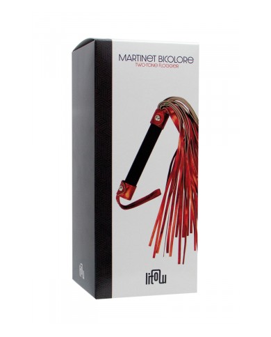 Martinet BDSM bicolore - Litolu