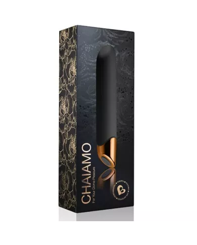 ROCKS-OFF - VIBRATEUR CHAIAMO NOIR