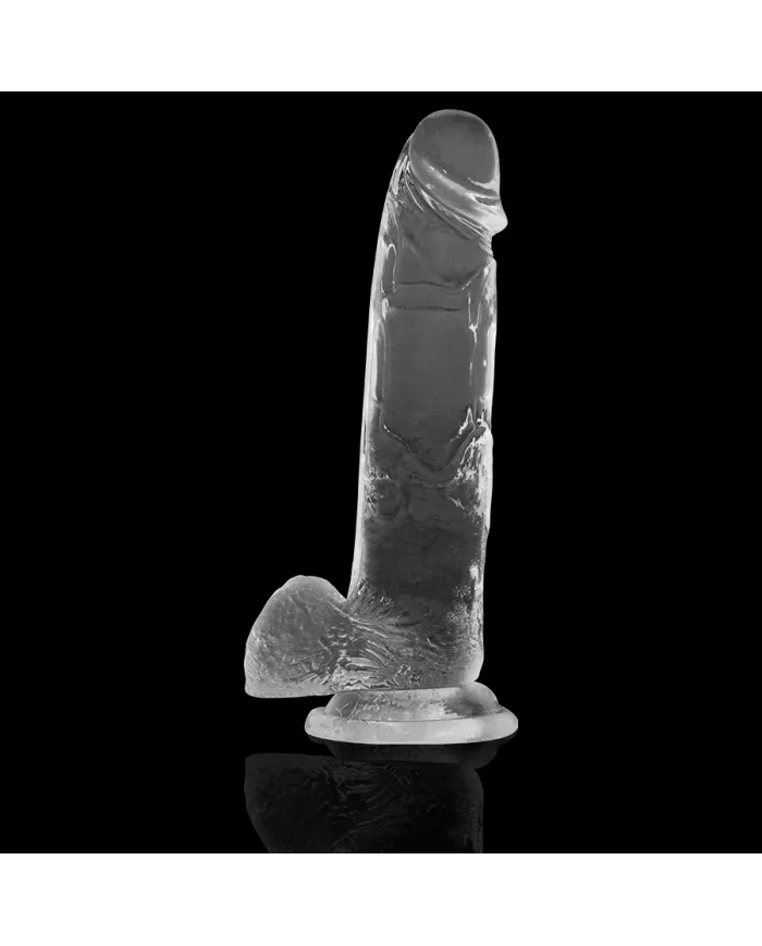 X RAY - BITE TRANSPARENTE AVEC BOULES 22 CM -O- 4.6 CM X RAY - BITE TRANSPARENTE AVEC BOULES 22 CM -O- 4.6 CM