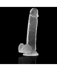 X RAY - BITE TRANSPARENTE AVEC BOULES 22 CM -O- 4.6 CM X RAY - BITE TRANSPARENTE AVEC BOULES 22 CM -O- 4.6 CM