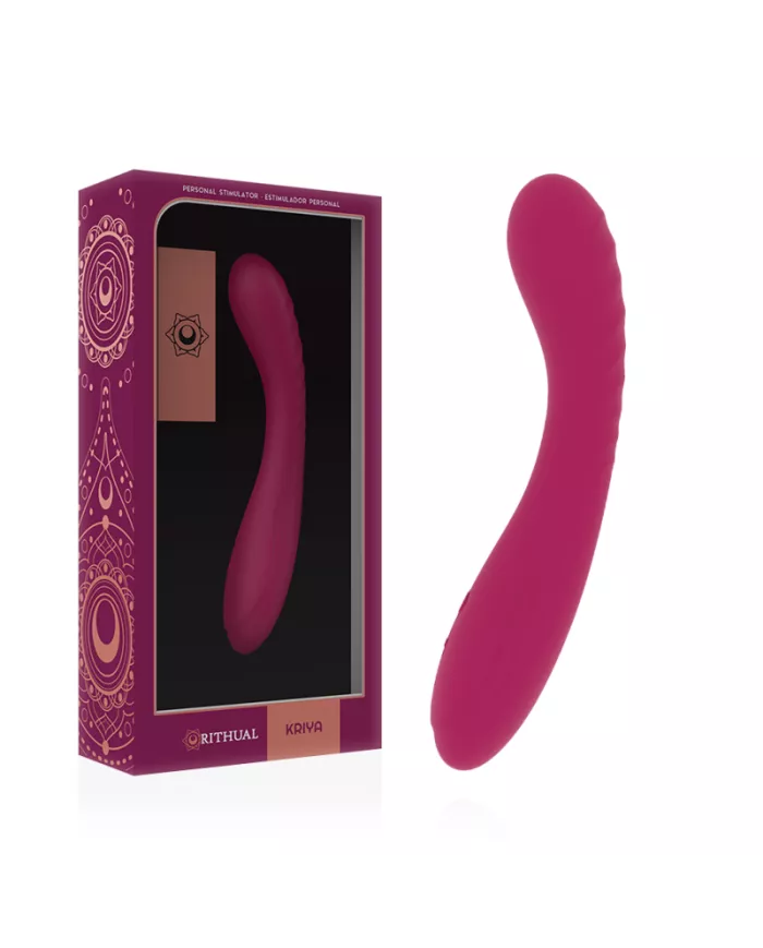 RITHUAL - STIMULATEUR KRIYA RECHARGEABLE ORCHIDÉE G-POINT
