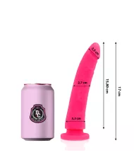 DELTA CLUB - TOYS GODE MÉDICAL SILICONE ROSE 17 CM -O- 3 CM