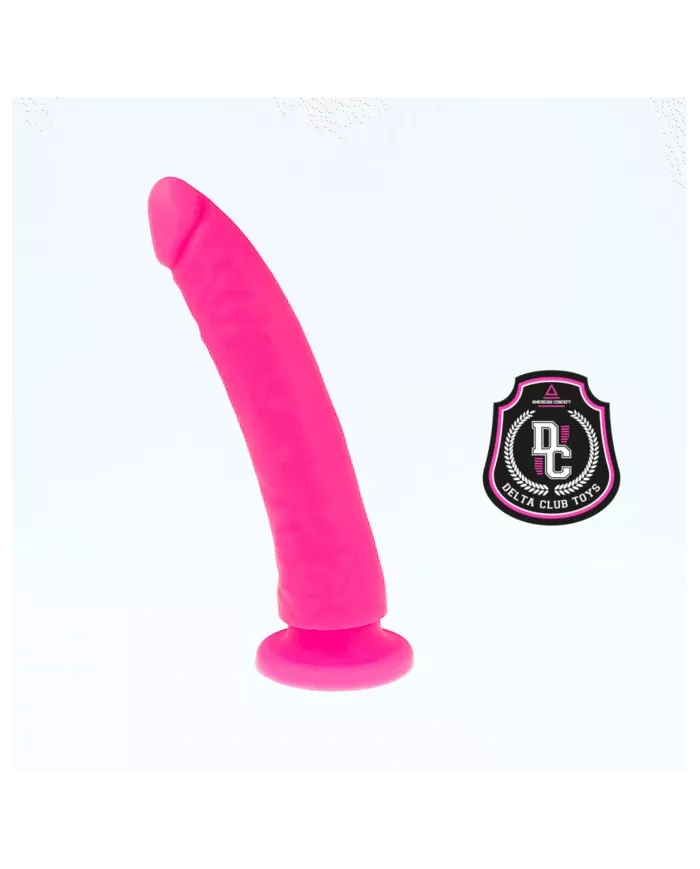 DELTA CLUB - TOYS GODE MÉDICAL ROSE EN SILICONE 20 CM -O- 4 CM DELTA CLUB - TOYS GODE MÉDICAL ROSE EN SILICONE 20 CM -O- 4 CM