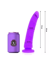 DELTA CLUB - TOYS GODE MÉDICAL LILAS SILICONE 20 CM -O- 4 CM DELTA CLUB - TOYS GODE MÉDICAL LILAS SILICONE 20 CM -O- 4 CM
