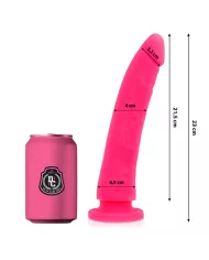 DELTA CLUB - TOYS GODE MÉDICAL ROSE EN SILICONE 23 CM -O- 4.5 CM DELTA CLUB - TOYS GODE MÉDICAL ROSE EN SILICONE 23 CM -O- 4.5 CM