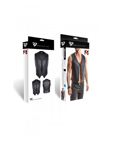 Gilet en wetlook - Regnes