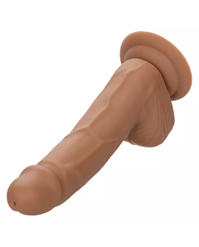 CALEXOTICS - CLOUS EN SILICONE 15.24 CM MARRON