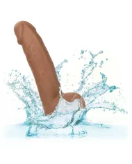 CALEXOTICS - CLOUS EN SILICONE 15.24 CM MARRON