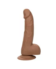 CALEXOTICS - CLOUS EN SILICONE 15.24 CM MARRON