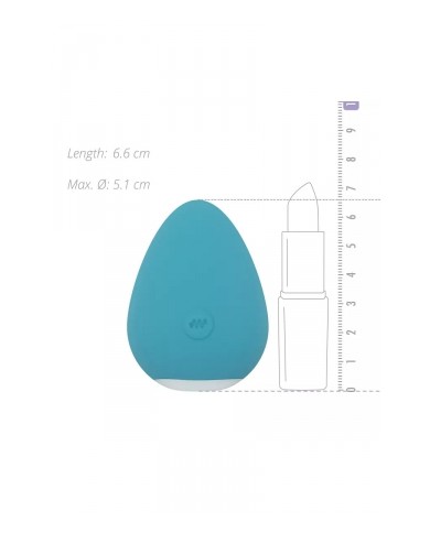 Mini vibro externe Carla - Cala Azul