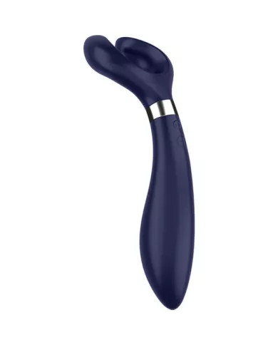 SATISFYER - ENDLESS FUN MULTI VIBRATEUR 3 BLEU SATISFYER - ENDLESS FUN MULTI VIBRATEUR 3 BLEU