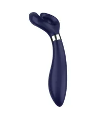 SATISFYER - ENDLESS FUN MULTI VIBRATEUR 3 BLEU