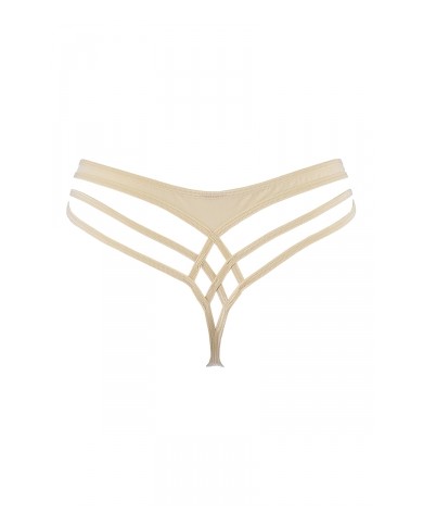 String beige V-10348 - axami