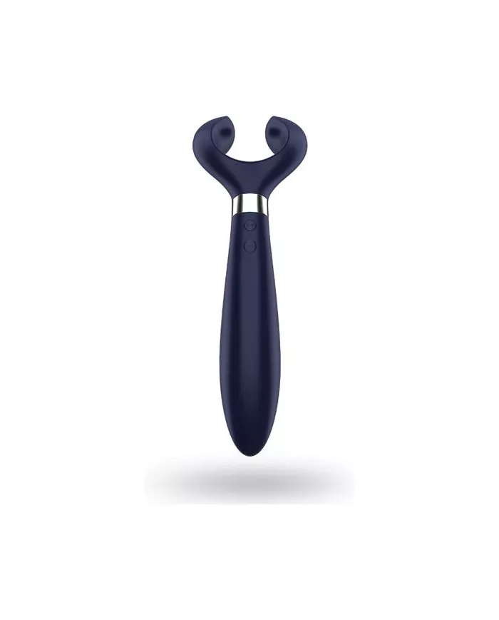 SATISFYER - ENDLESS FUN MULTI VIBRATEUR 3 BLEU