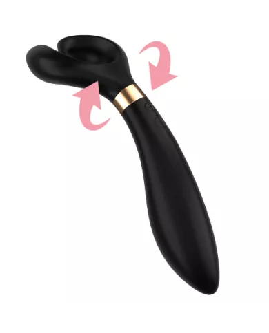 SATISFYER - ENDLESS FUN MULTI VIBRATEUR 3 NOIR SATISFYER - ENDLESS FUN MULTI VIBRATEUR 3 NOIR