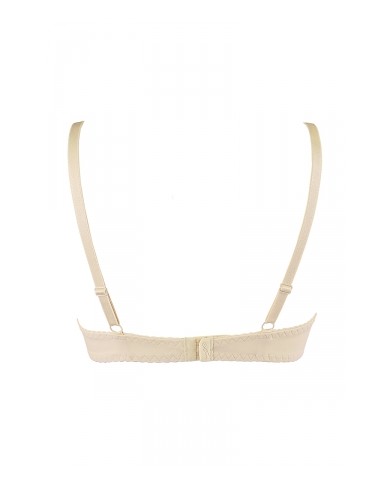 Soutien-gorge push-up beige V-10341 - Axami