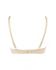 Soutien-gorge push-up beige V-10341 - Axami