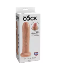 KING COCK - GODE RÉALISTE CHAIR NON COUPÉE 21 CM KING COCK - GODE RÉALISTE CHAIR NON COUPÉE 21 CM