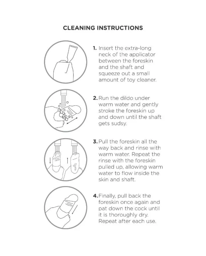 KING COCK - GODE RÉALISTE CHAIR NON COUPÉE 23 CM