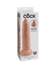 KING COCK - GODE RÉALISTE CHAIR NON COUPÉE 23 CM