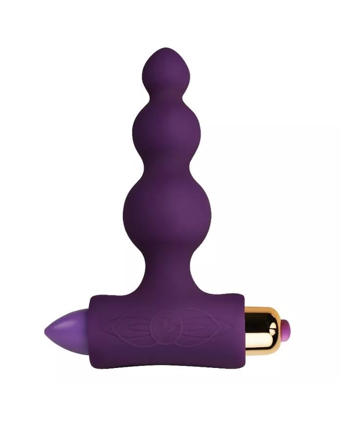ROCKS-OFF - STIMULATEUR ANAL PETITE BULLES - LILAS