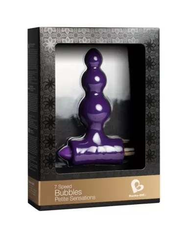 ROCKS-OFF - STIMULATEUR ANAL PETITE BULLES - LILAS ROCKS-OFF - STIMULATEUR ANAL PETITE BULLES - LILAS