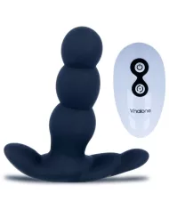 NALONE - VIBRATEUR ANAL PEARL TÉLÉCOMMANDE NOIR