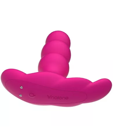 NALONE - VIBRATEUR ANAL PEARL TÉLÉCOMMANDE NOIR