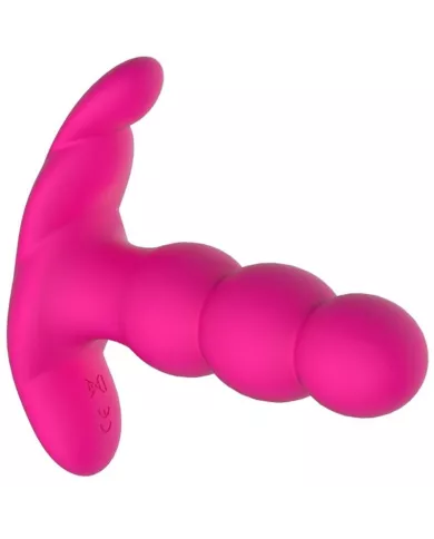 NALONE - VIBRATEUR ANAL PEARL TÉLÉCOMMANDE NOIR