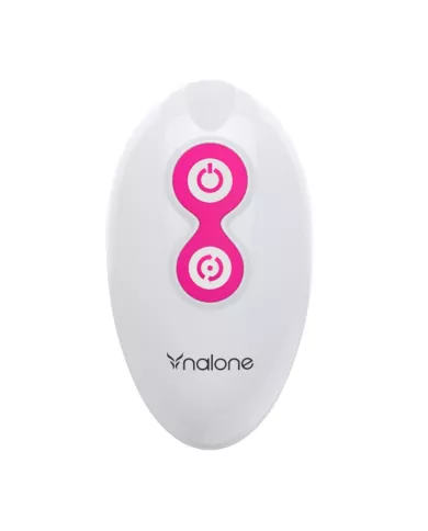 NALONE - VIBRATEUR ANAL PEARL TÉLÉCOMMANDE NOIR