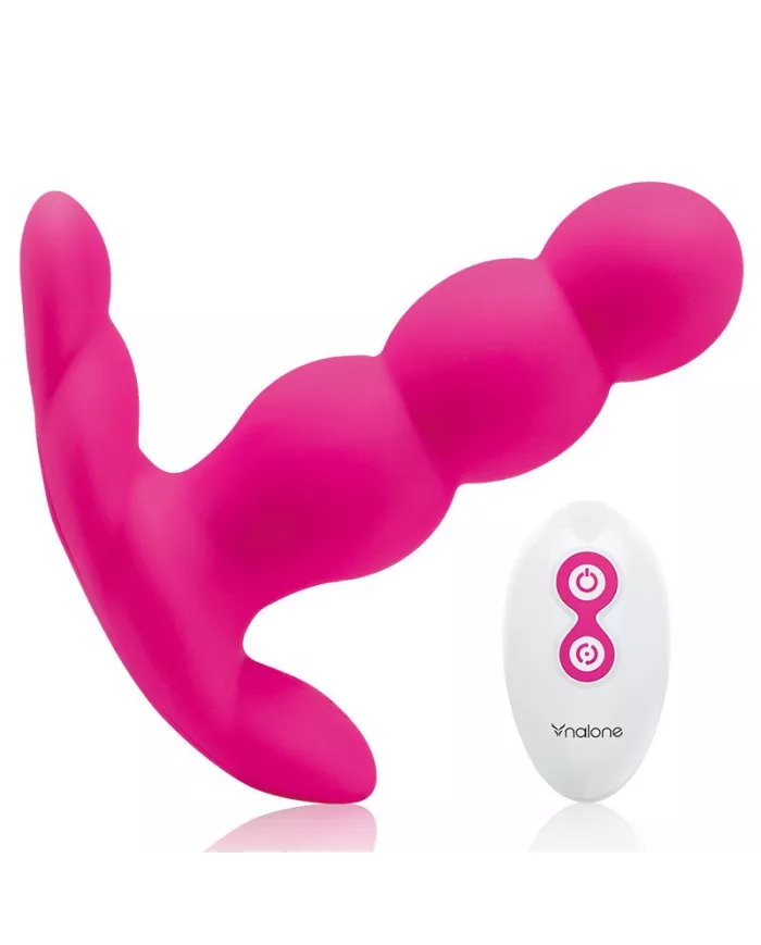 NALONE - VIBRATEUR ANAL PEARL TÉLÉCOMMANDE NOIR NALONE - VIBRATEUR ANAL PEARL TÉLÉCOMMANDE NOIR