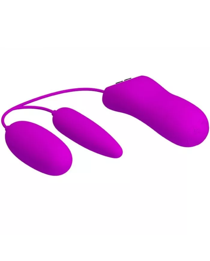 PRETTY LOVE - IRMA DOUBLE OEUF VIBRANT