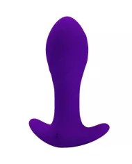 PRETTY LOVE - VIBRATEUR ANAL LILAS