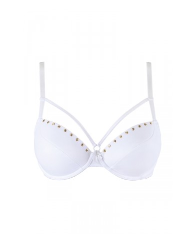 Soutien-gorge push-up blanc V-10331 - Axami