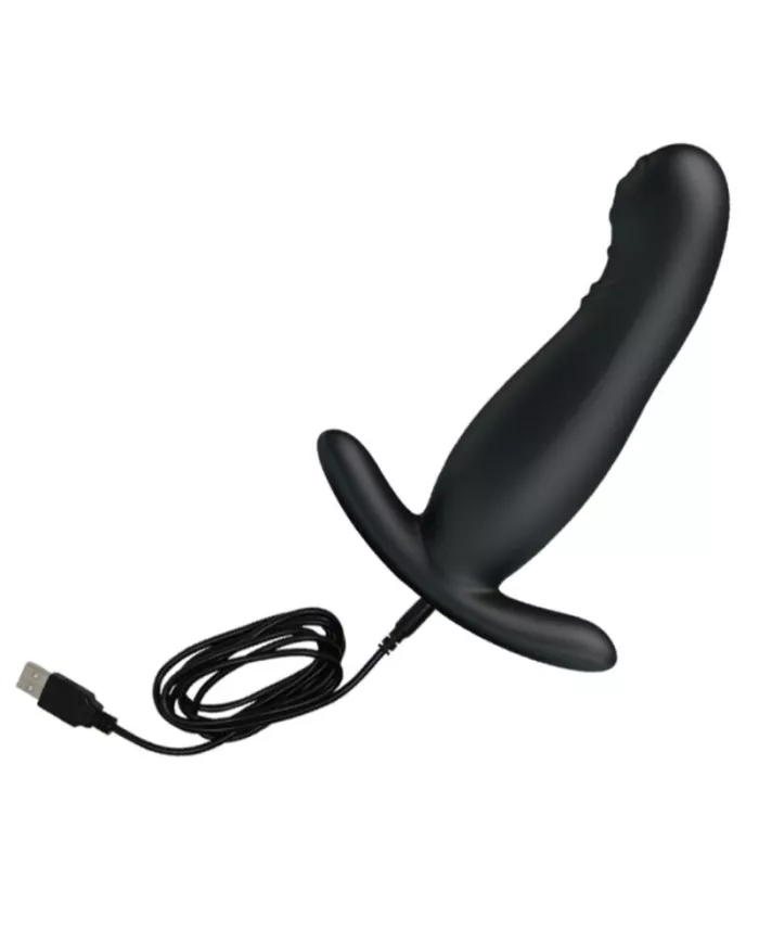 MR PLAY - MASSEUR DE PROSTATE NOIR RECHARGEABLE MR PLAY - MASSEUR DE PROSTATE NOIR RECHARGEABLE