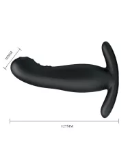 MR PLAY - MASSEUR DE PROSTATE NOIR RECHARGEABLE MR PLAY - MASSEUR DE PROSTATE NOIR RECHARGEABLE